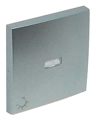 Tecla P/Luminosos C/Símbolo Luz Brico 90 Emb Efapel Engatar (encaixe rápido)