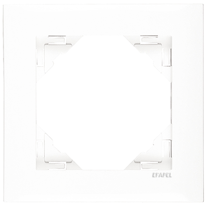 Espelho Simples Branco (Caixote 100 Un) Logus 90 Un Efapel