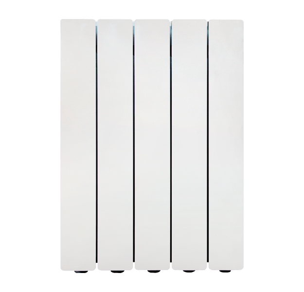 Radiador fundido sob pressão Blitz Pure White RAL 9010