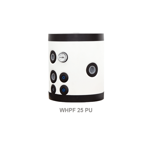 Acumulador de água técnico WHPF PU