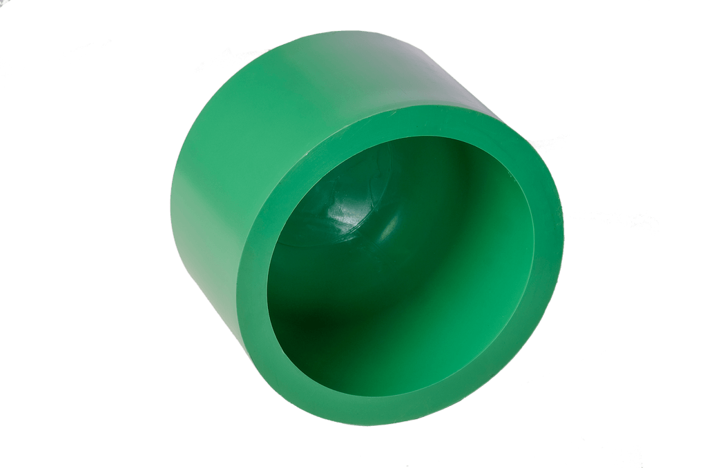 TAMPÃO FINAL PP-RCT SDR 11 - VERDE HELIROMA