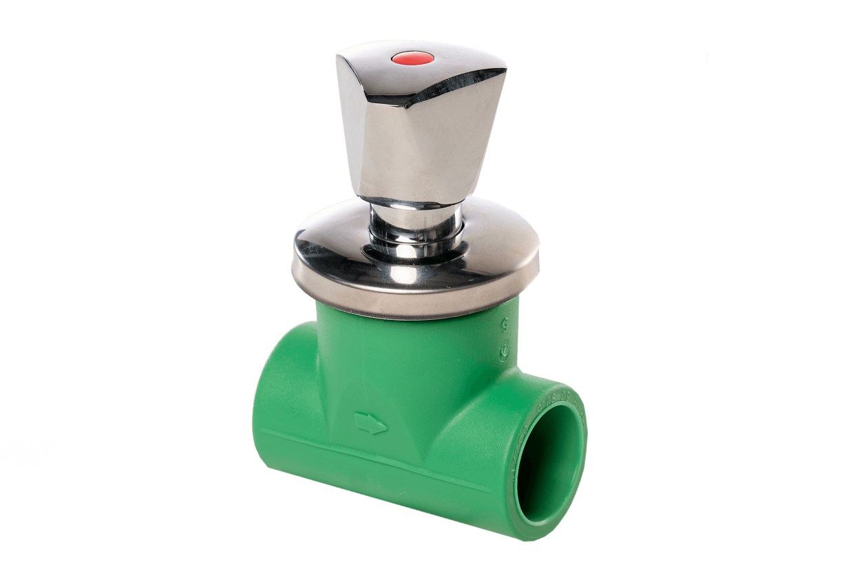 VÁLVULA DE CORTE C/ PUNHO - HELIROMA