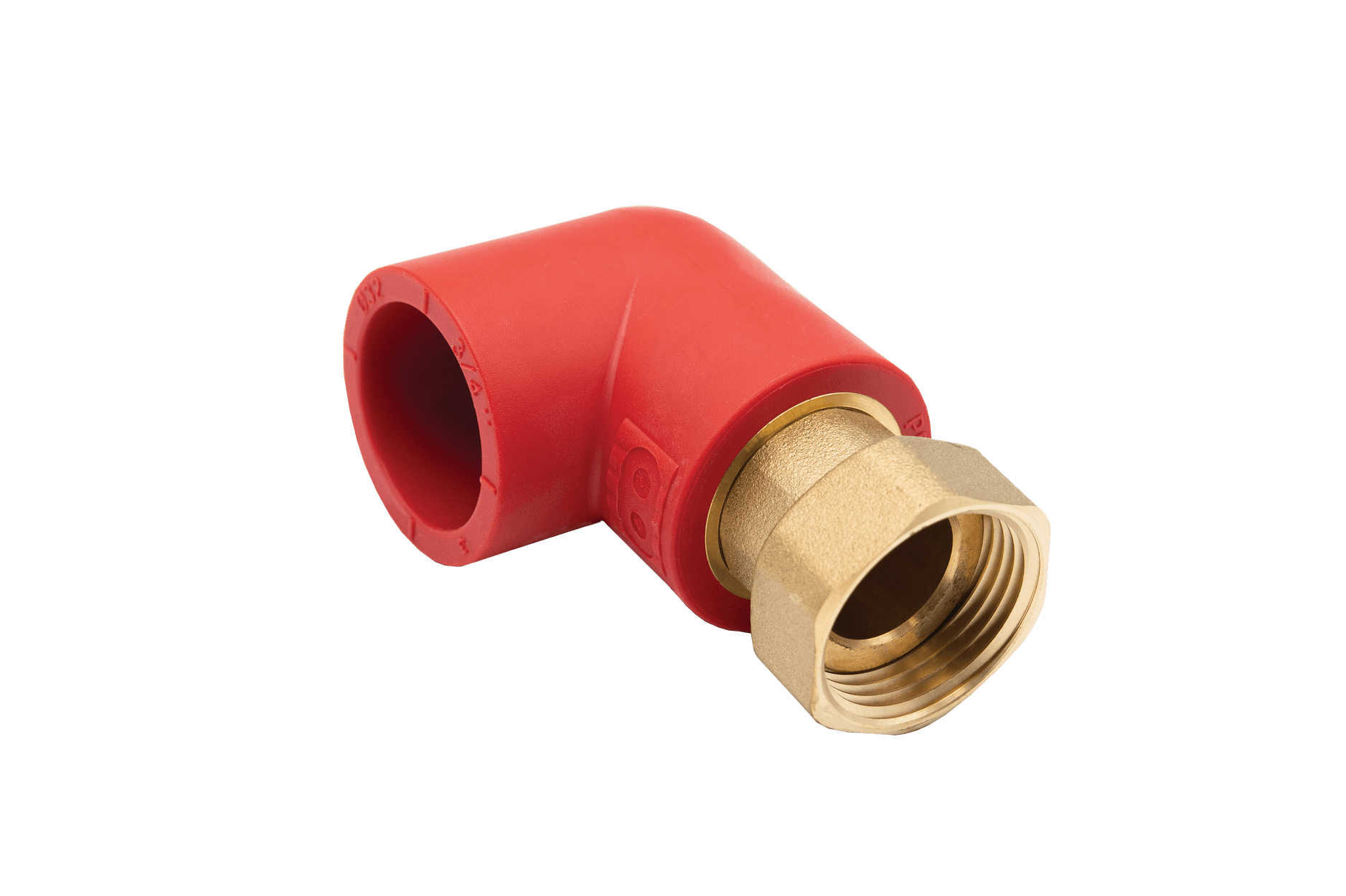 JOELHO PORCA SOLTA REDFIRE - PP-R125 VERMELHO HELIROMA