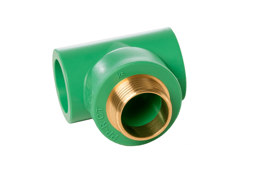 TÊ MACHO PP-RCT - HELIROMA