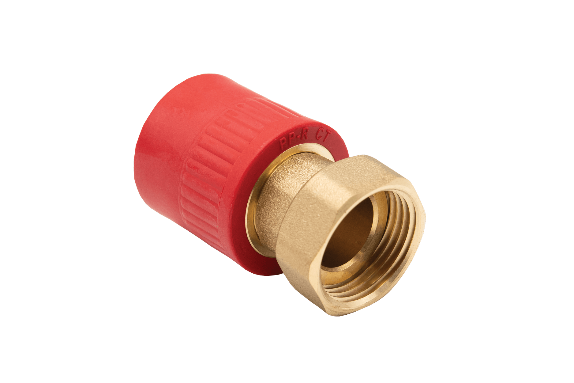 UNIÃO PORCA SOLTA REDFIRE - PP-R125 VERMELHO HELIROMA