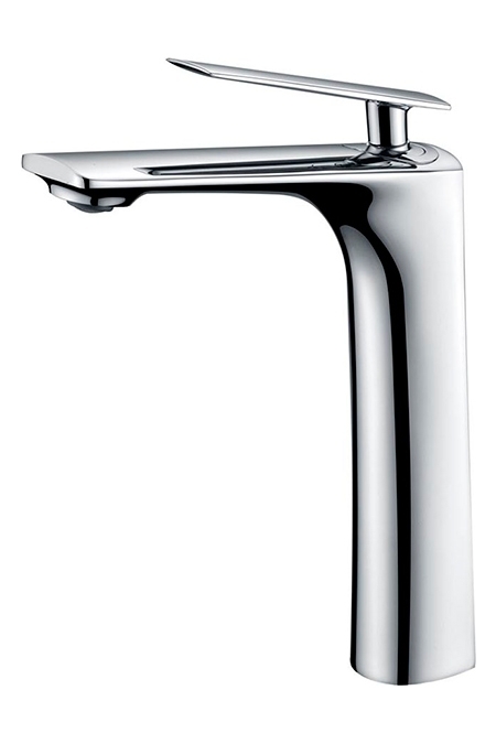Misturador monocomando para lavatório com bica de alta qualidade, série Scotland Imex