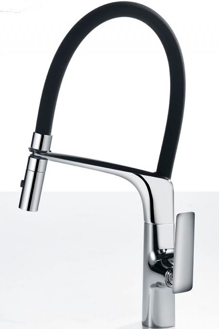 Torneira de cozinha monocomando flexível da série Lanzarote Imex