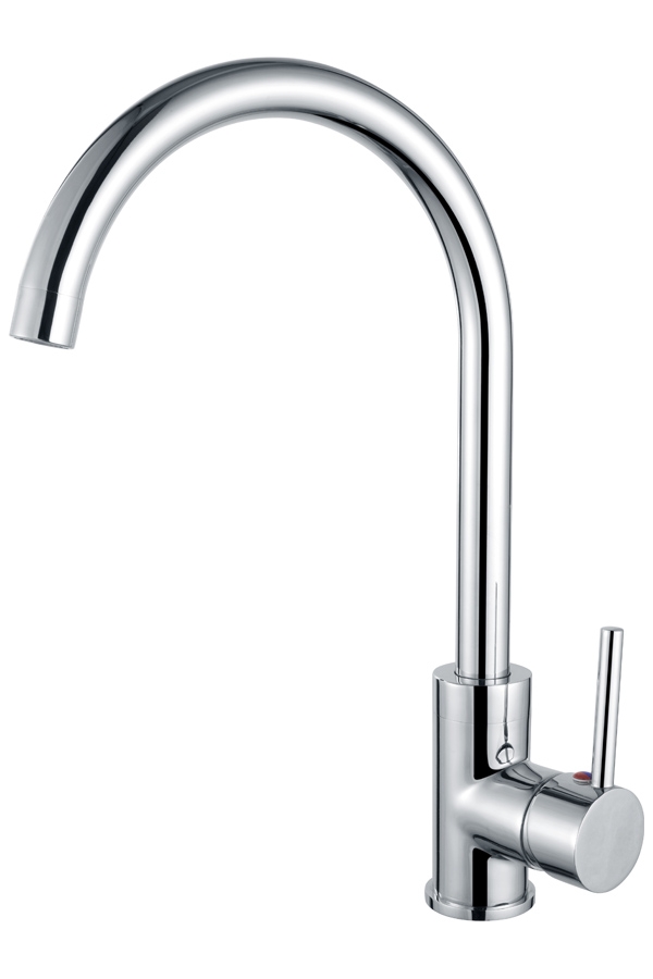 Torneira de cozinha monocomando da série Lyon Imex