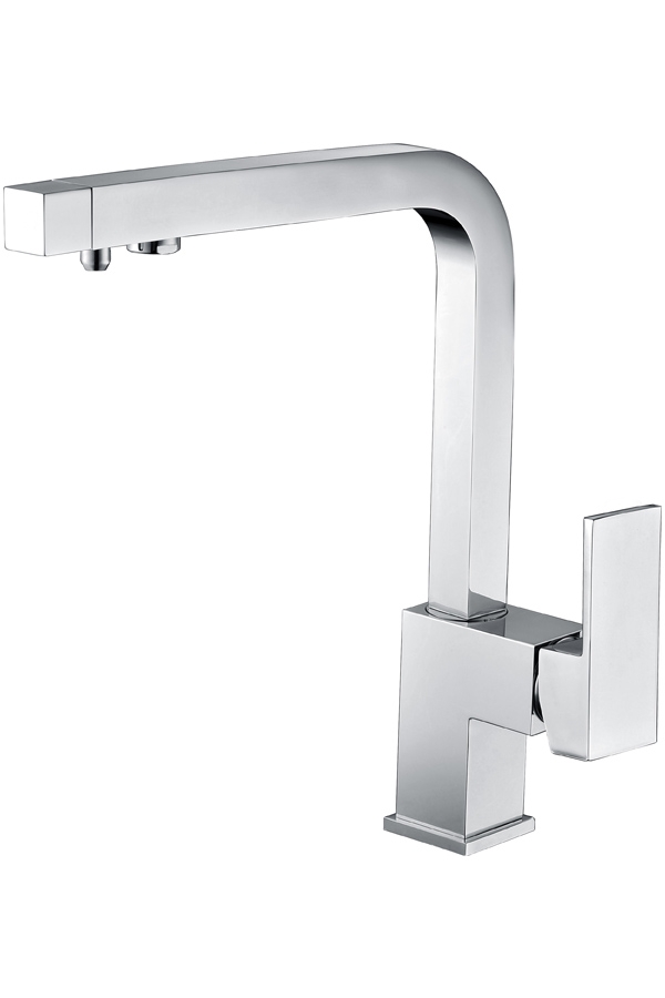 Torneira de cozinha monocomando para osmose reversa da série Capri Imex