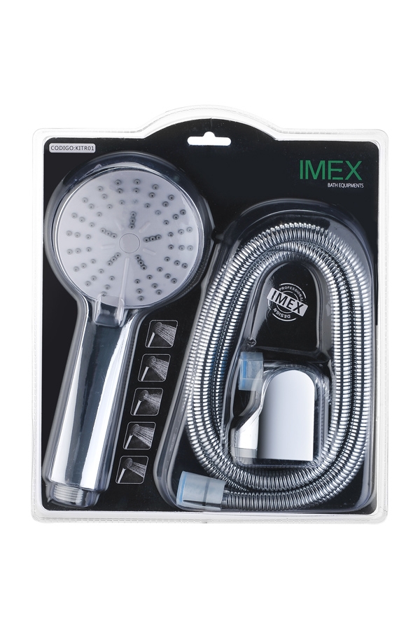 Kit de chuveiro KITR01 Imex
