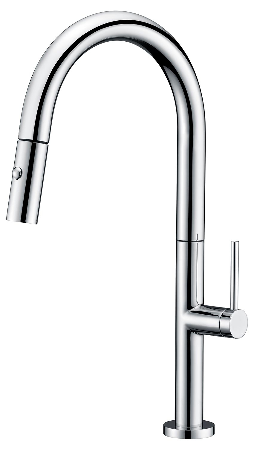 Torneira de cozinha monocomando com bico extensível da série Samoa Imex