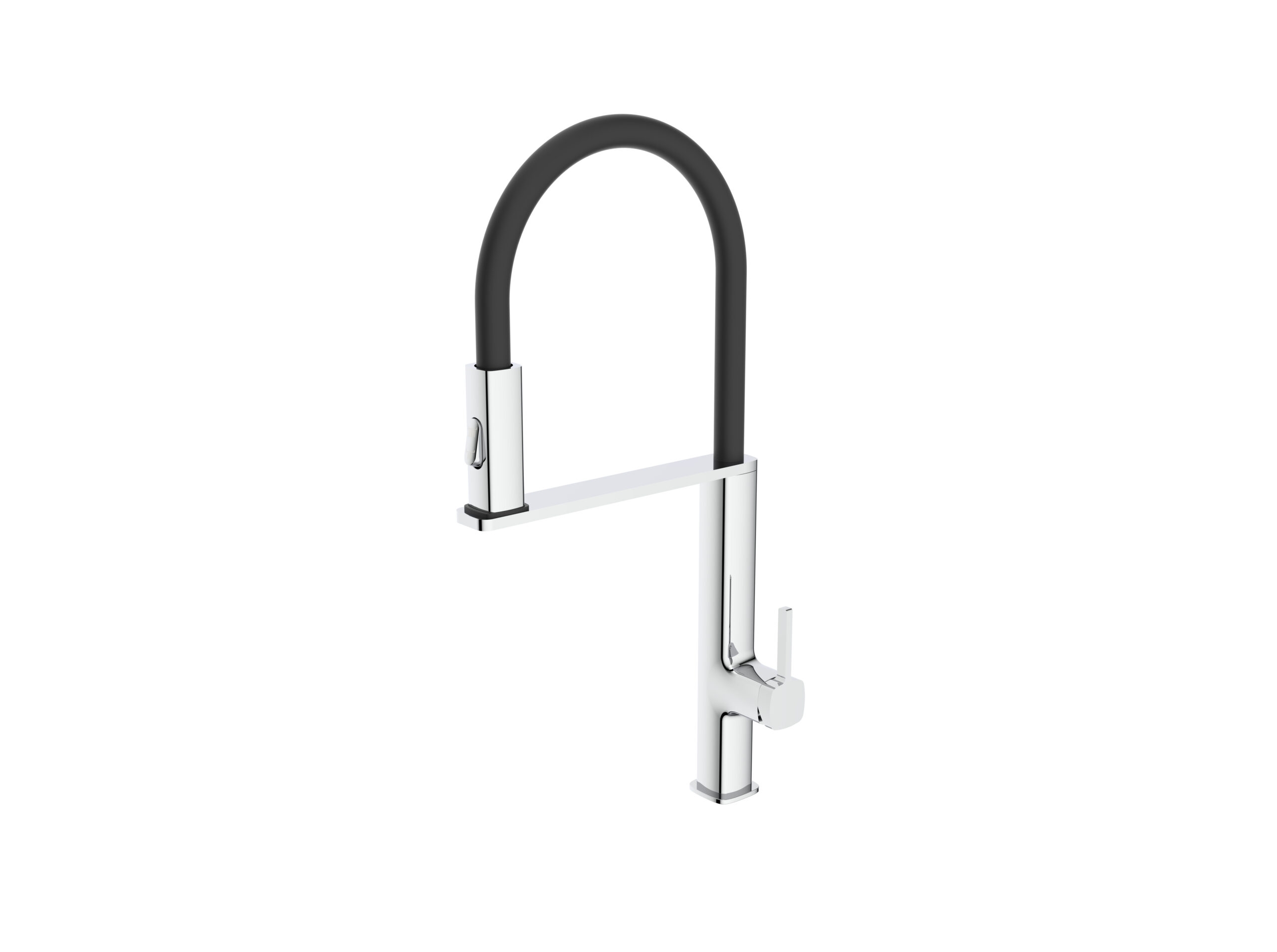 Torneira de cozinha monocomando extensível da série Menorca Imex