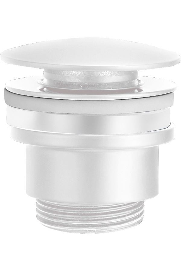 Válvula click-clack branca fosca VCC007 Imex
