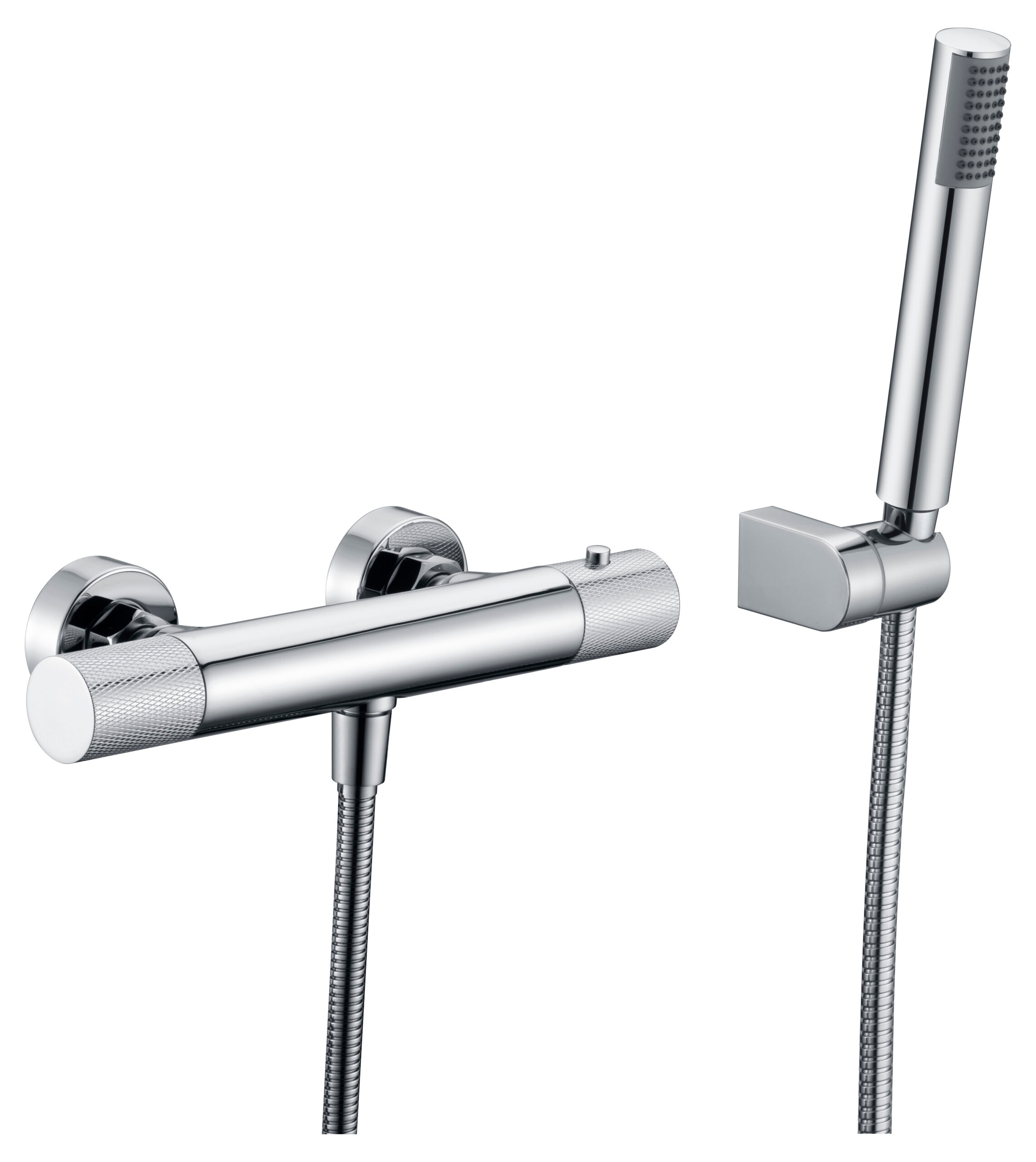 Torneira termostática para chuveiro da série Line Imex