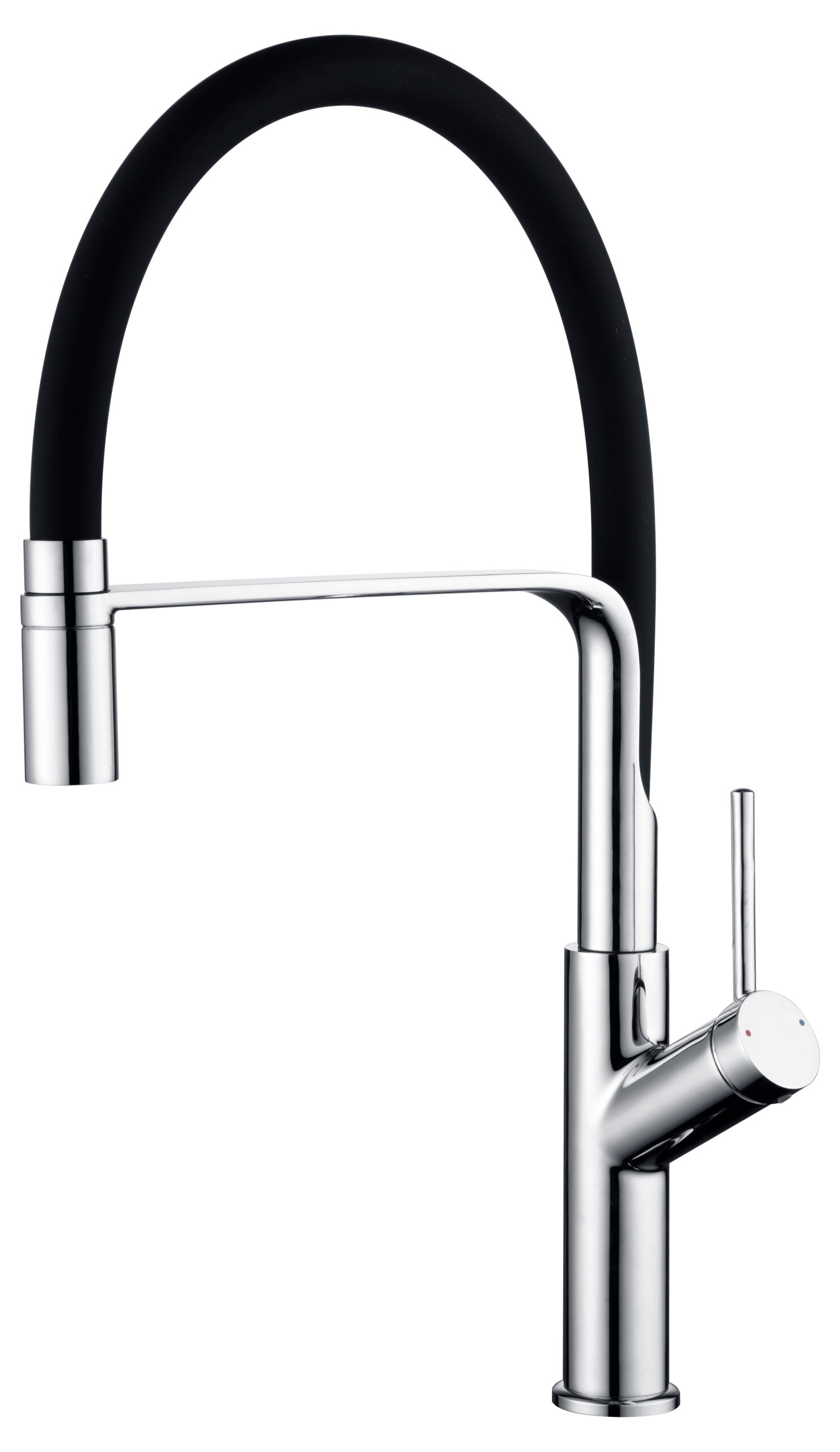 Torneira de cozinha monocomando flexível da série Sena Imex