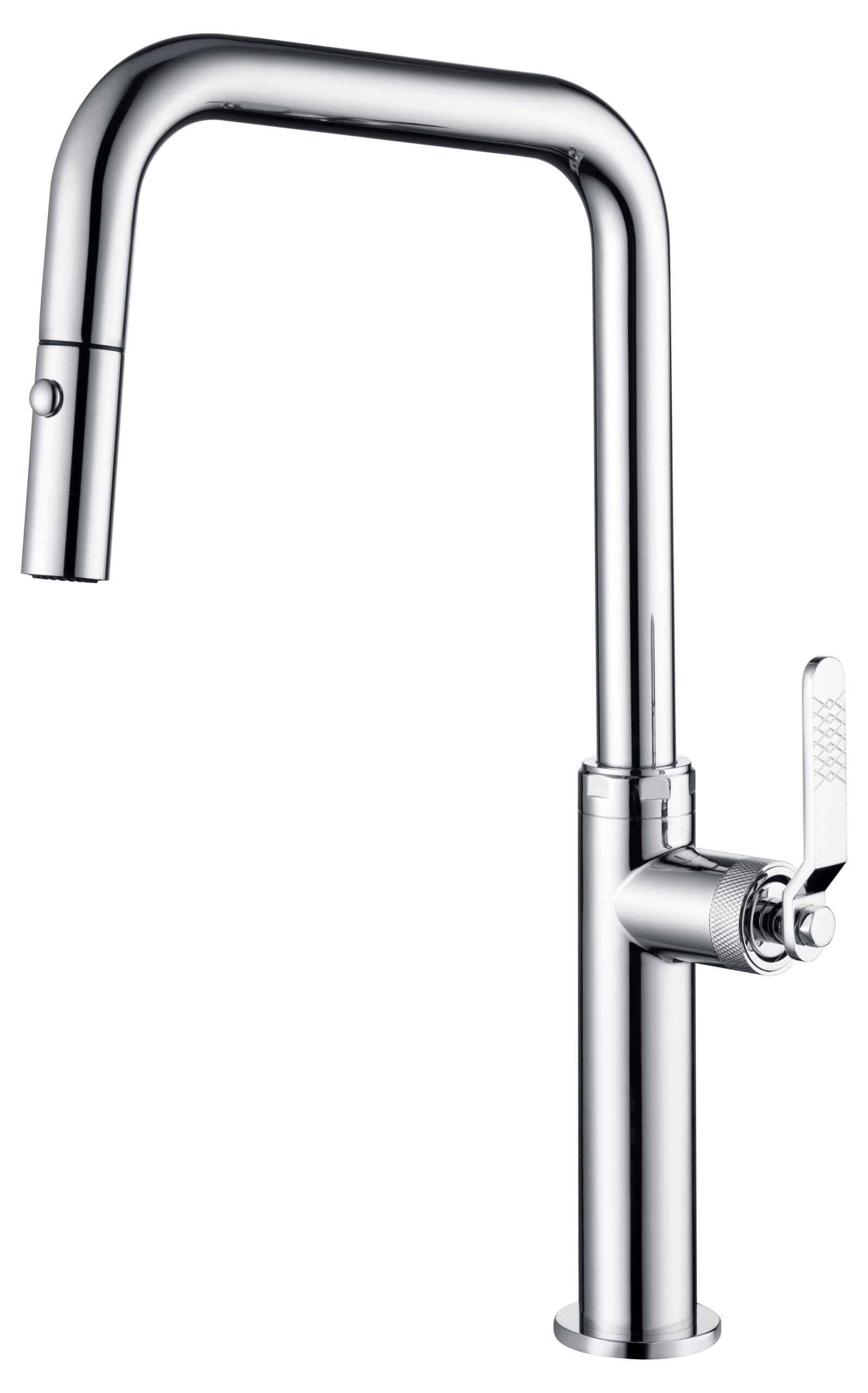 Torneira de cozinha monocomando com bico extensível da série Niza Imex