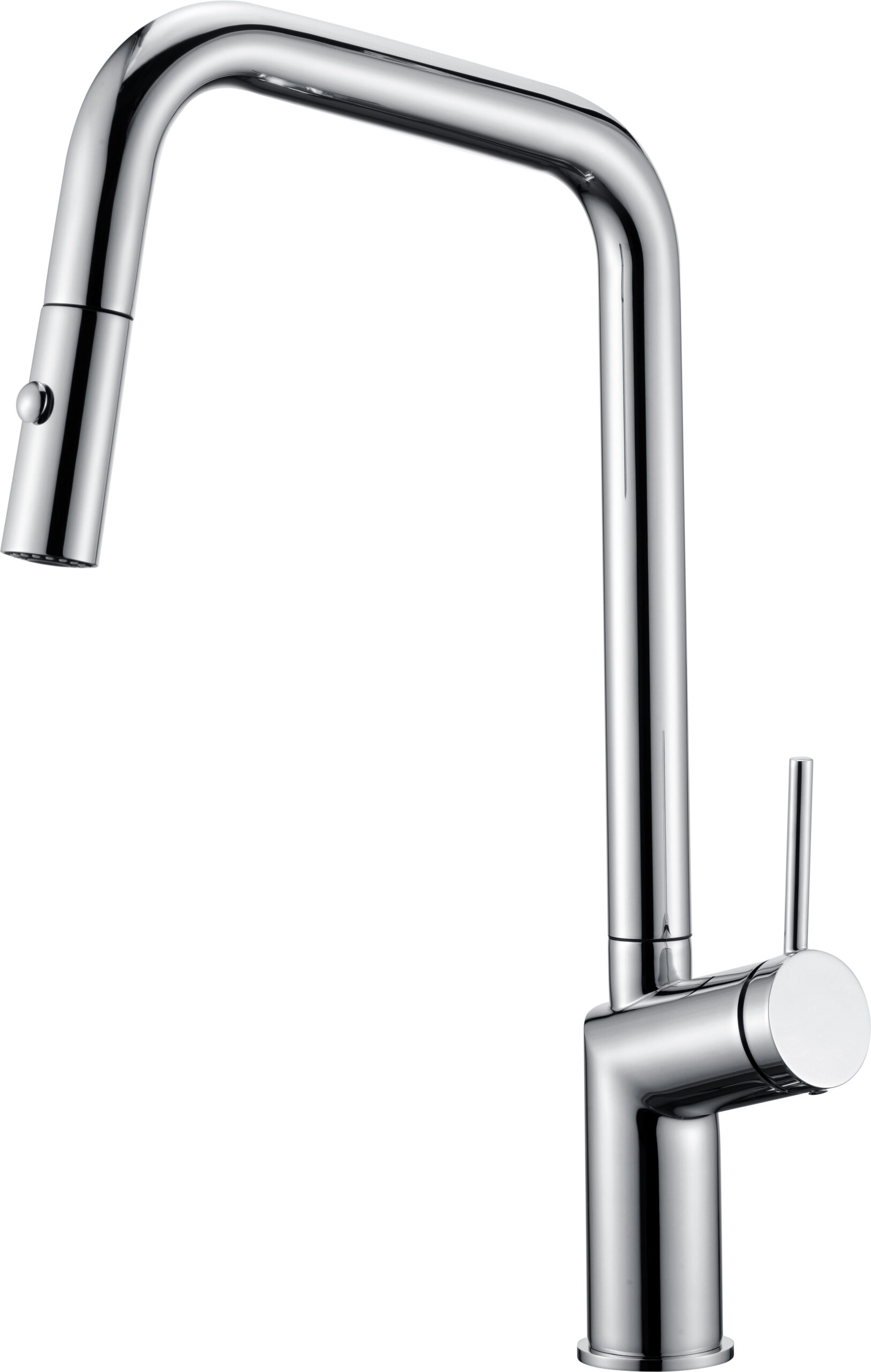 Torneira de cozinha monocomando com bico extensível da série Bonn Imex