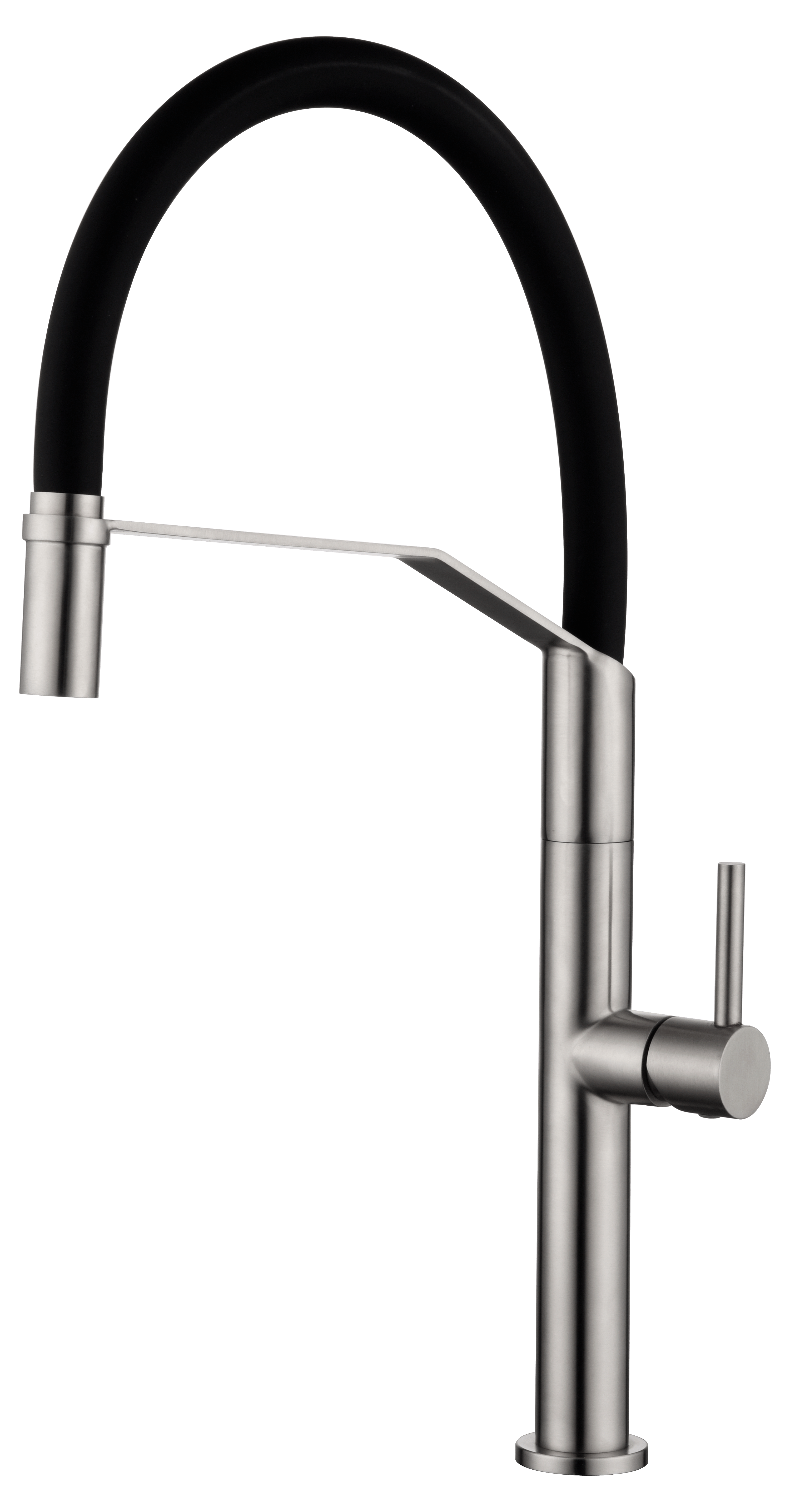 Torneira de cozinha monocomando flexível da série Deva Imex