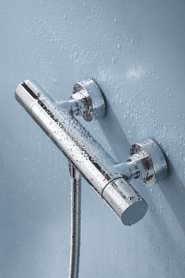 Torneira termostática para chuveiro da série Eco-Kent Imex