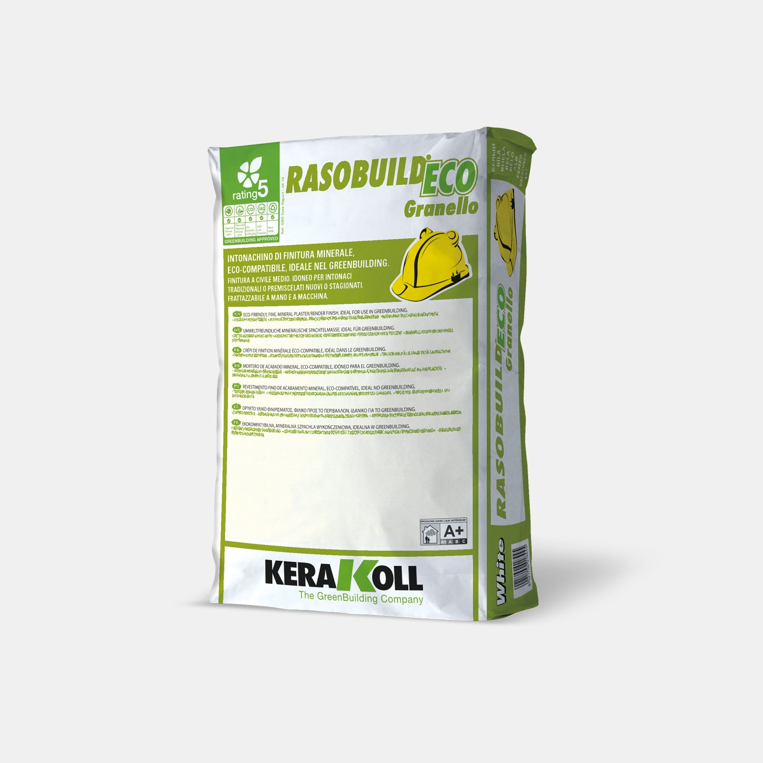 RASOBUILD ECO GRANELLO Branco