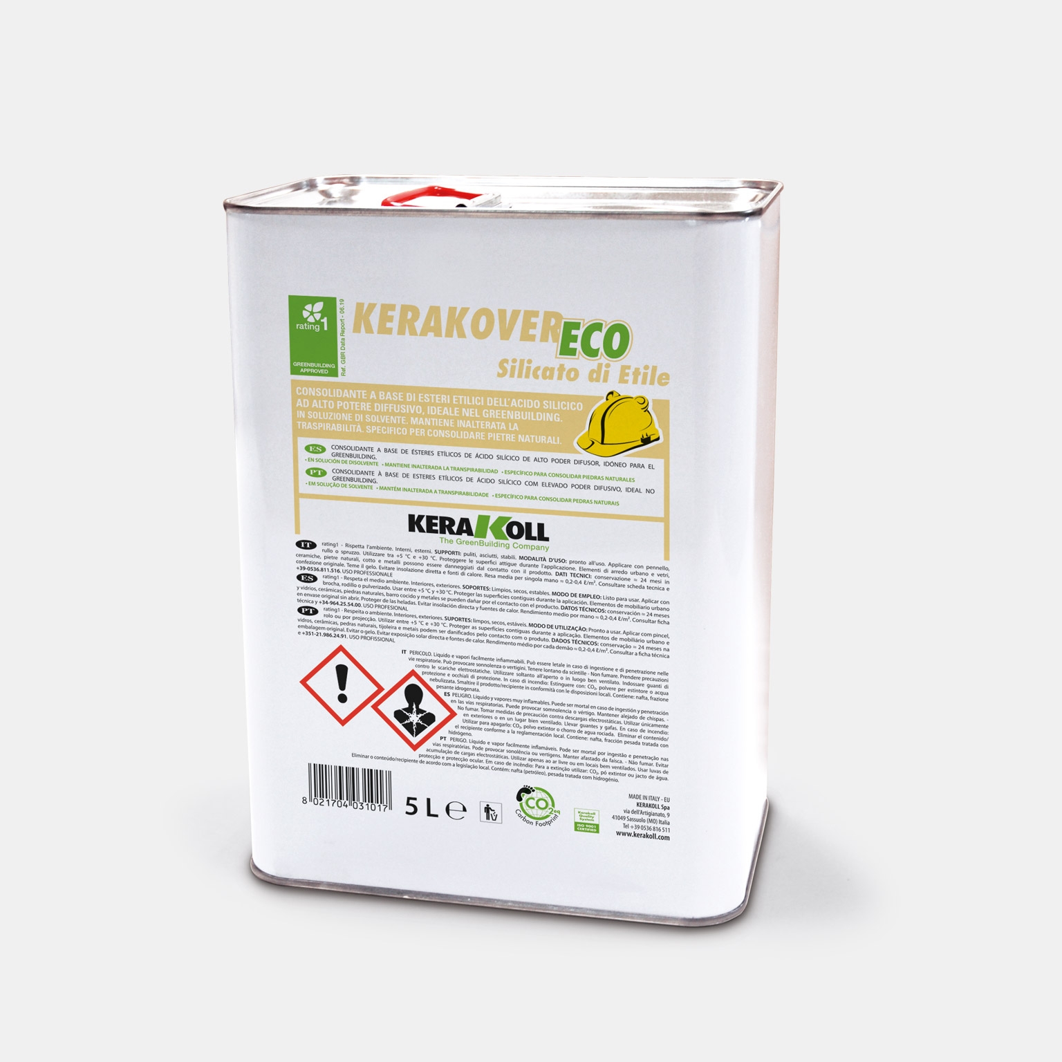 KERAKOVER ECO SILICATO DI ETILE