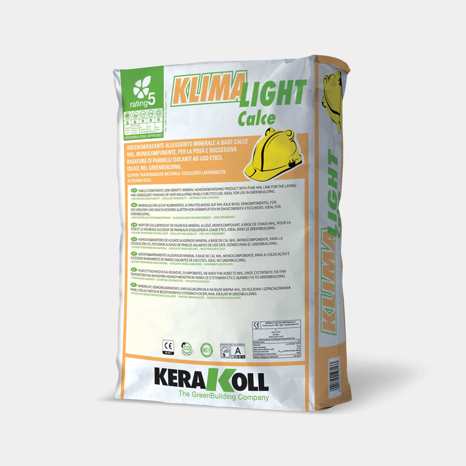 KLIMA LIGHT CALCE 20KG