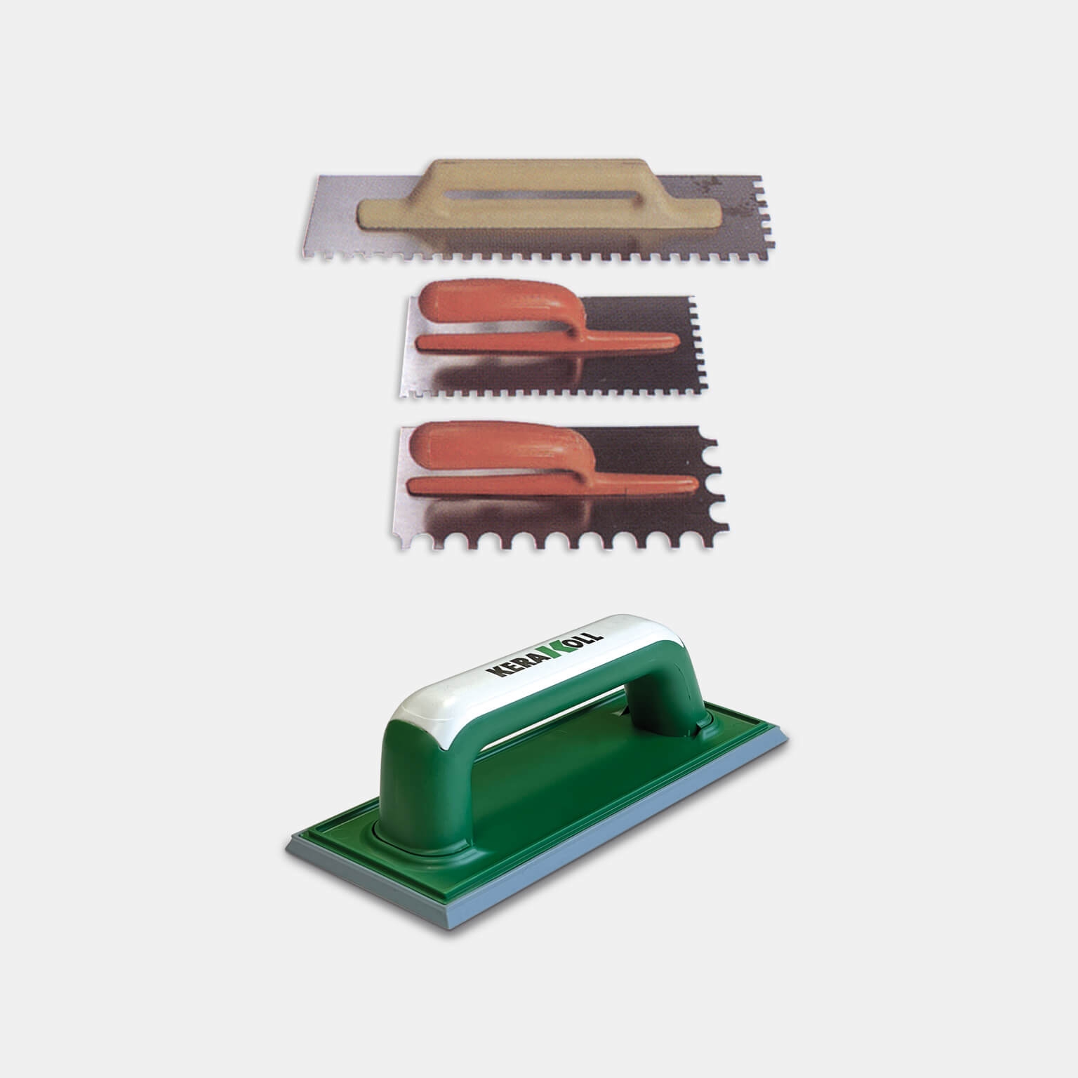 TALOCHA de borracha para betumes