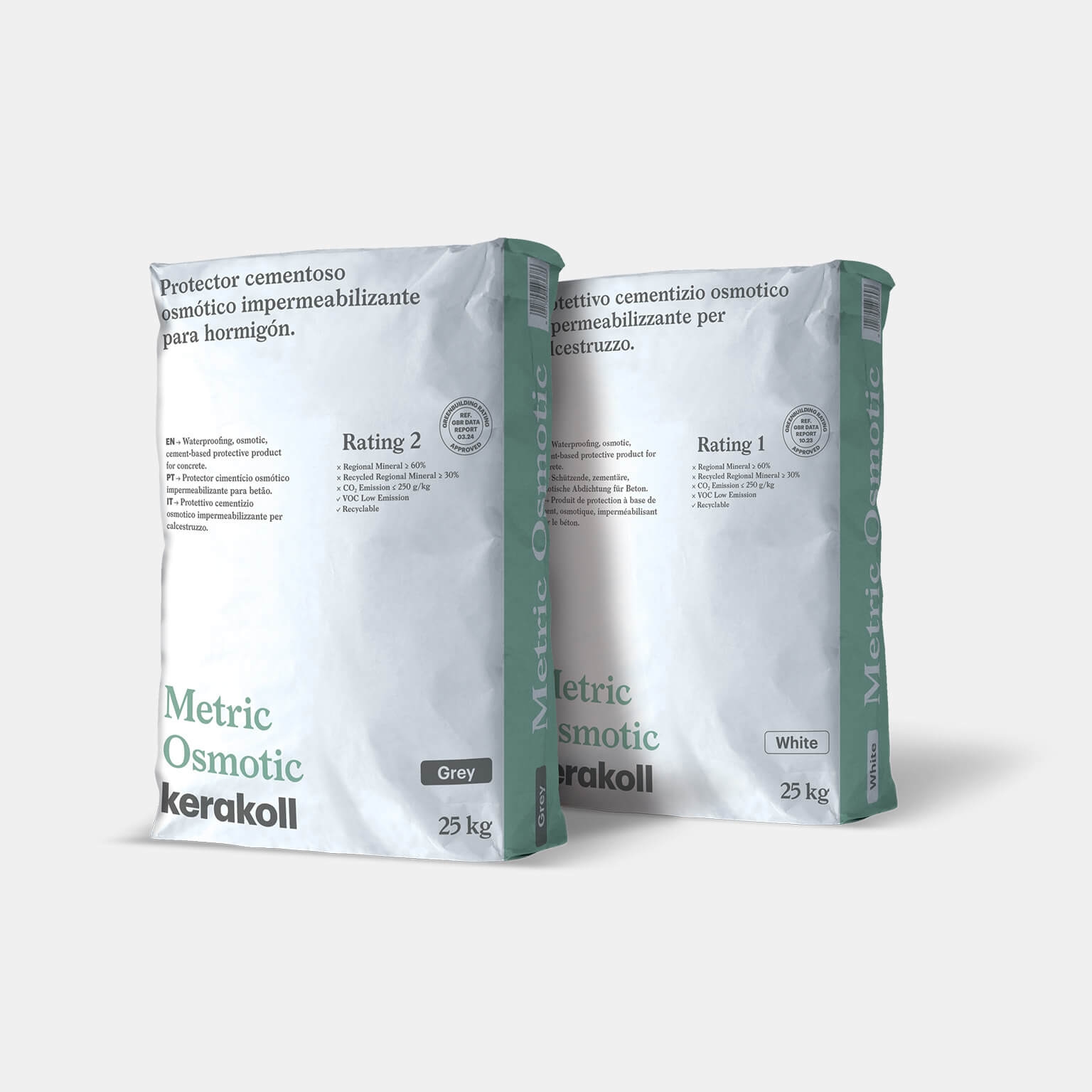 METRIC OSMOTIC Branco