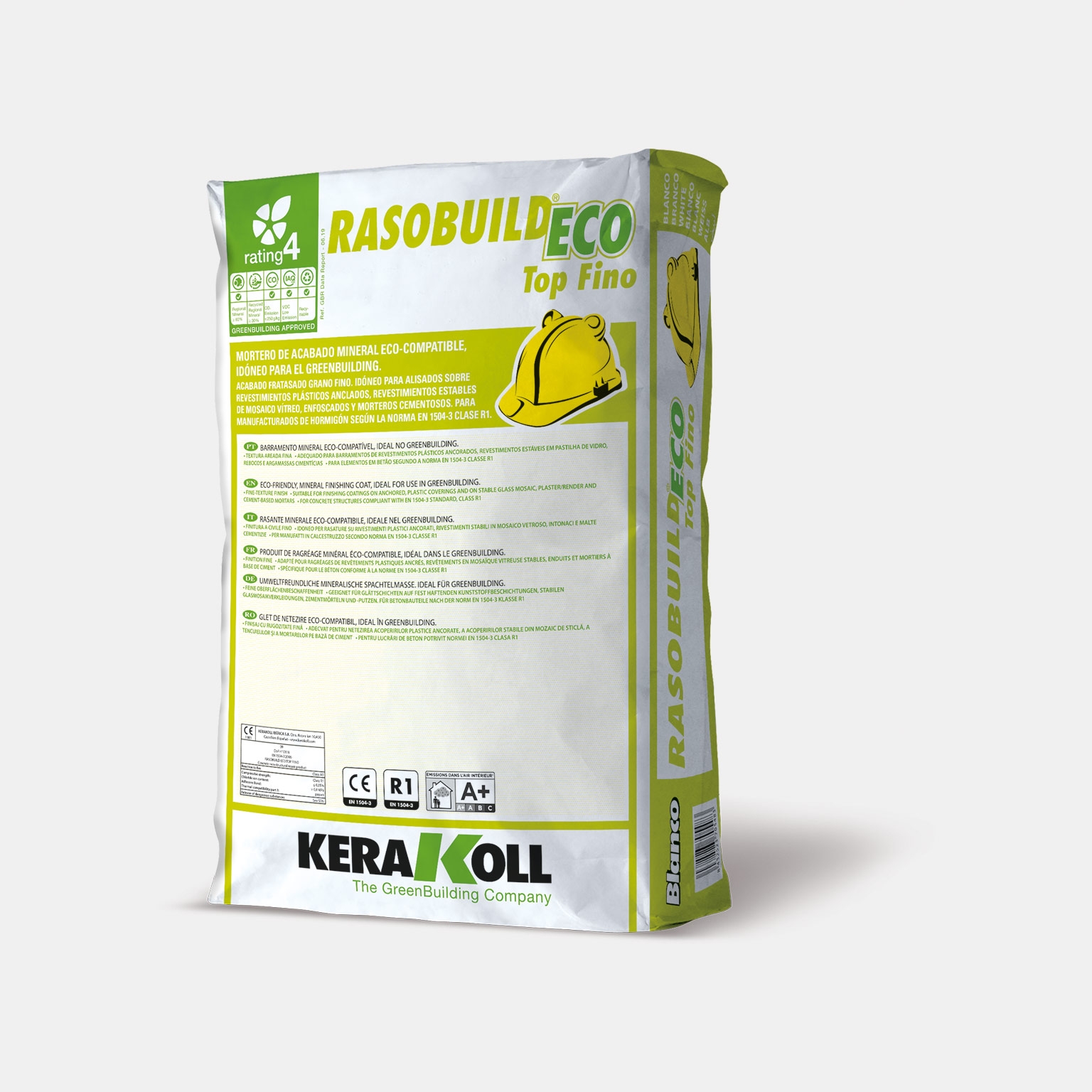 RASOBUILD ECO TOP FINO Cinza