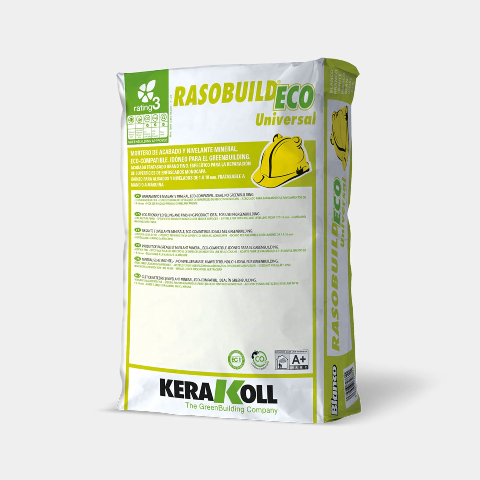 RASOBUILD ECO UNIVERSAL Branco