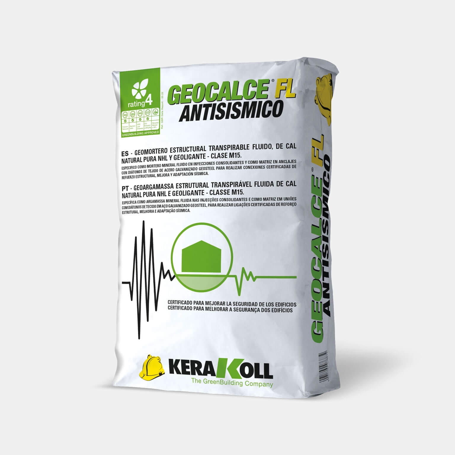 GEOCALCE FL ANTISISMICO