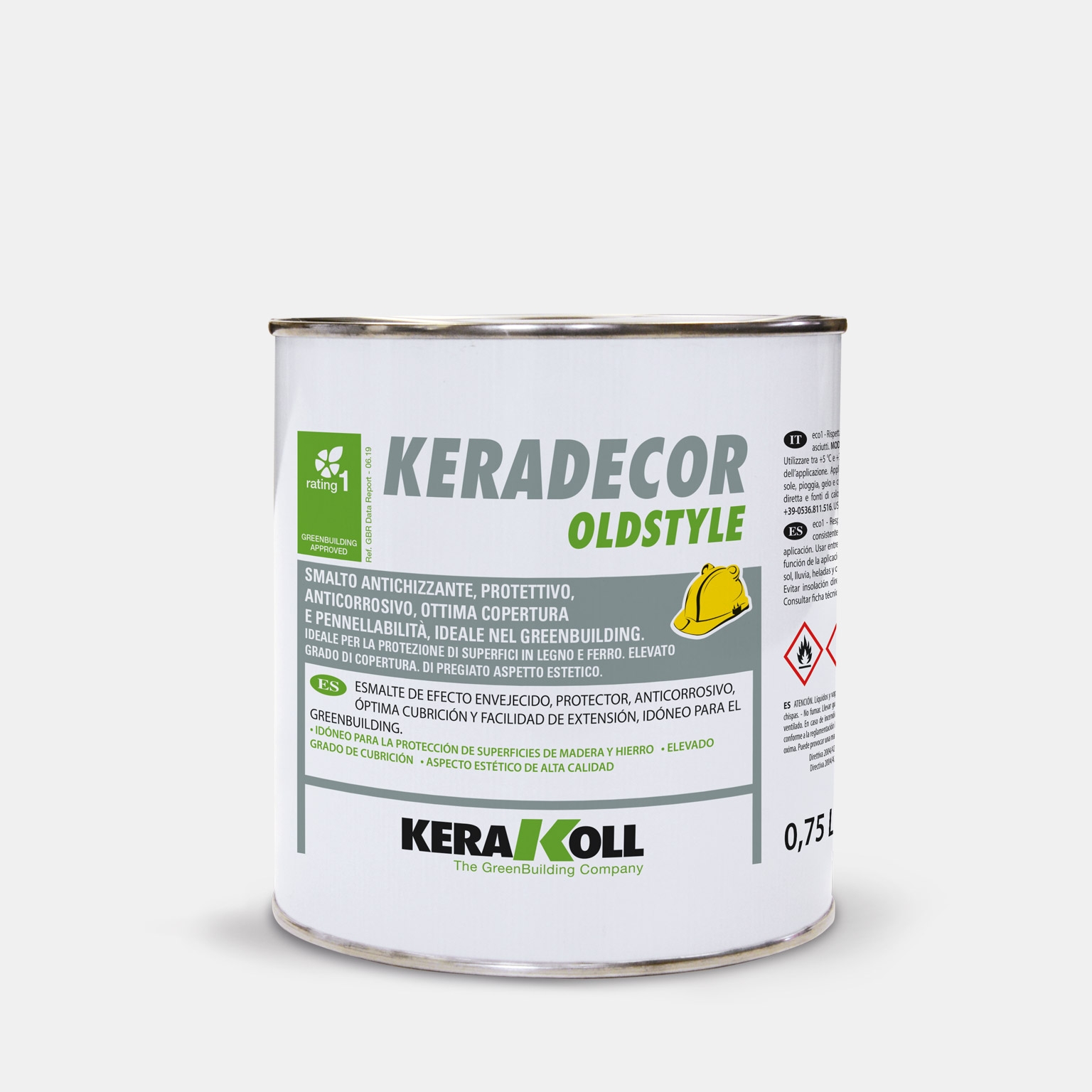 KERADECOR OLDSTYLE Cores
