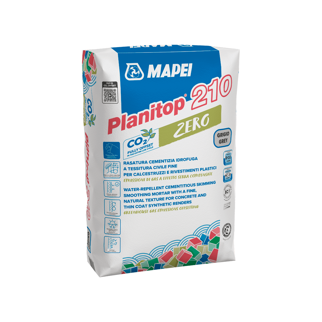 Planitop 210 Zero Branco Saco 25 kg