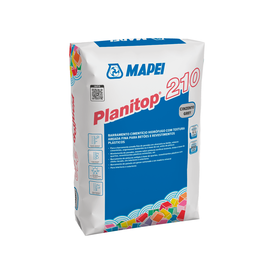 Planitop 210 Cinzento Saco 25 kg
