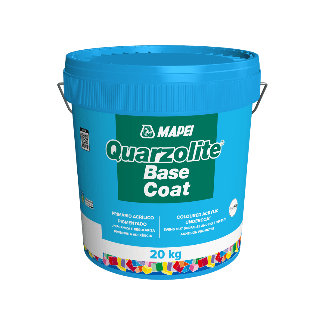 Primário pigmentado à base de resinas Quarzolite Base Coat Mapei