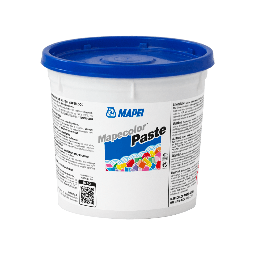 Pigmento em pasta Mapecolor Paste Mapei