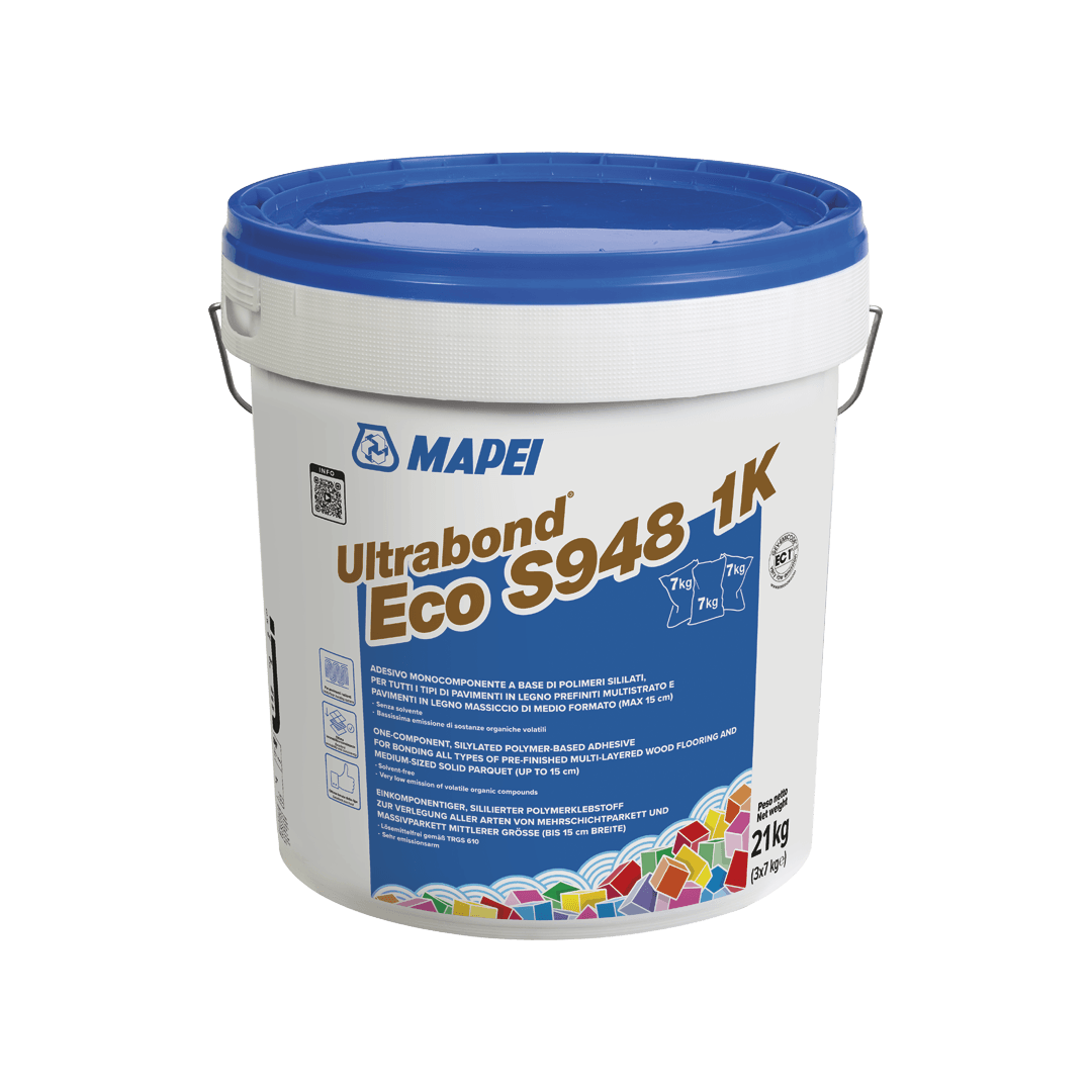Adesivo monocomponente Ultrabond Eco S948 1K Mapei