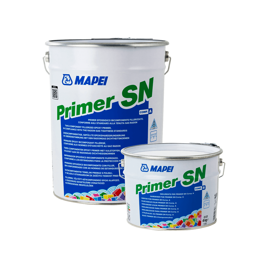 Primer epóxi bicomponente com filler Primer SN Mapei