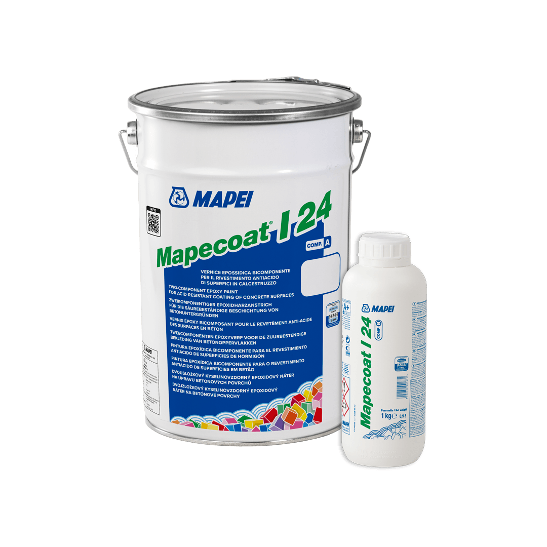 Pintura epóxi bicomponente Mapecoat I 24 Mapei