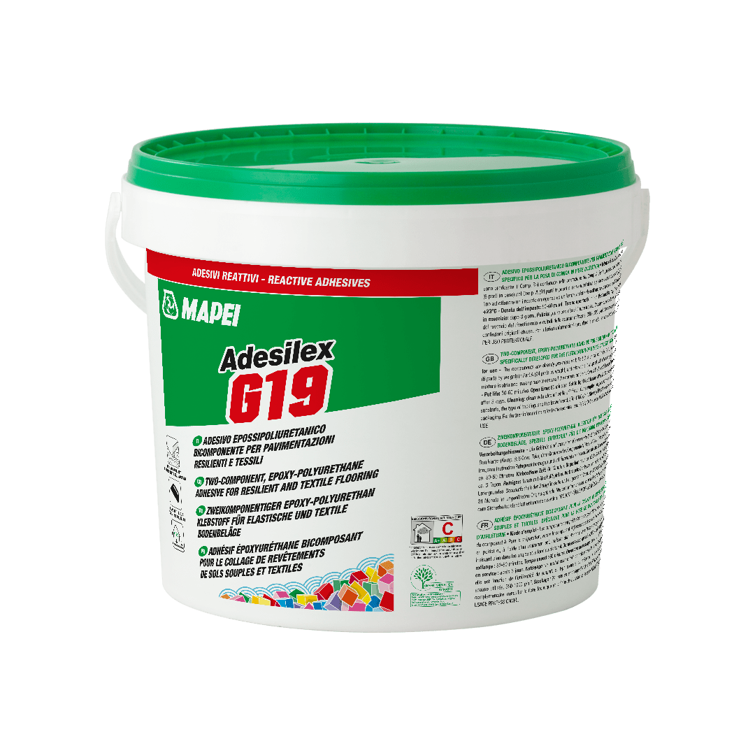 Adesivo epoxi-poliuretano bicomponente Adesilex G19 Mapei