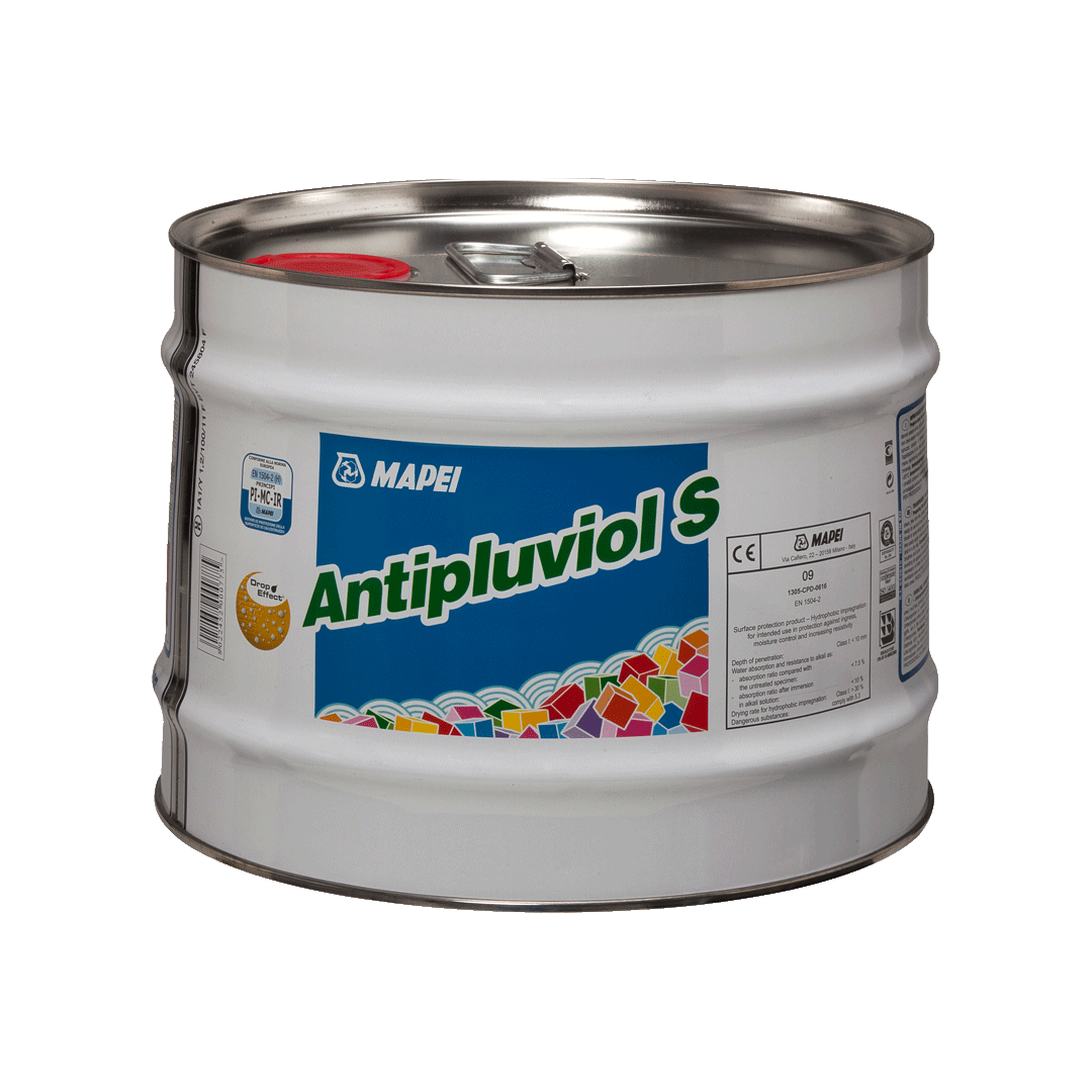 Impregnante hidrorrepelente incolor Antipluviol S Mapei