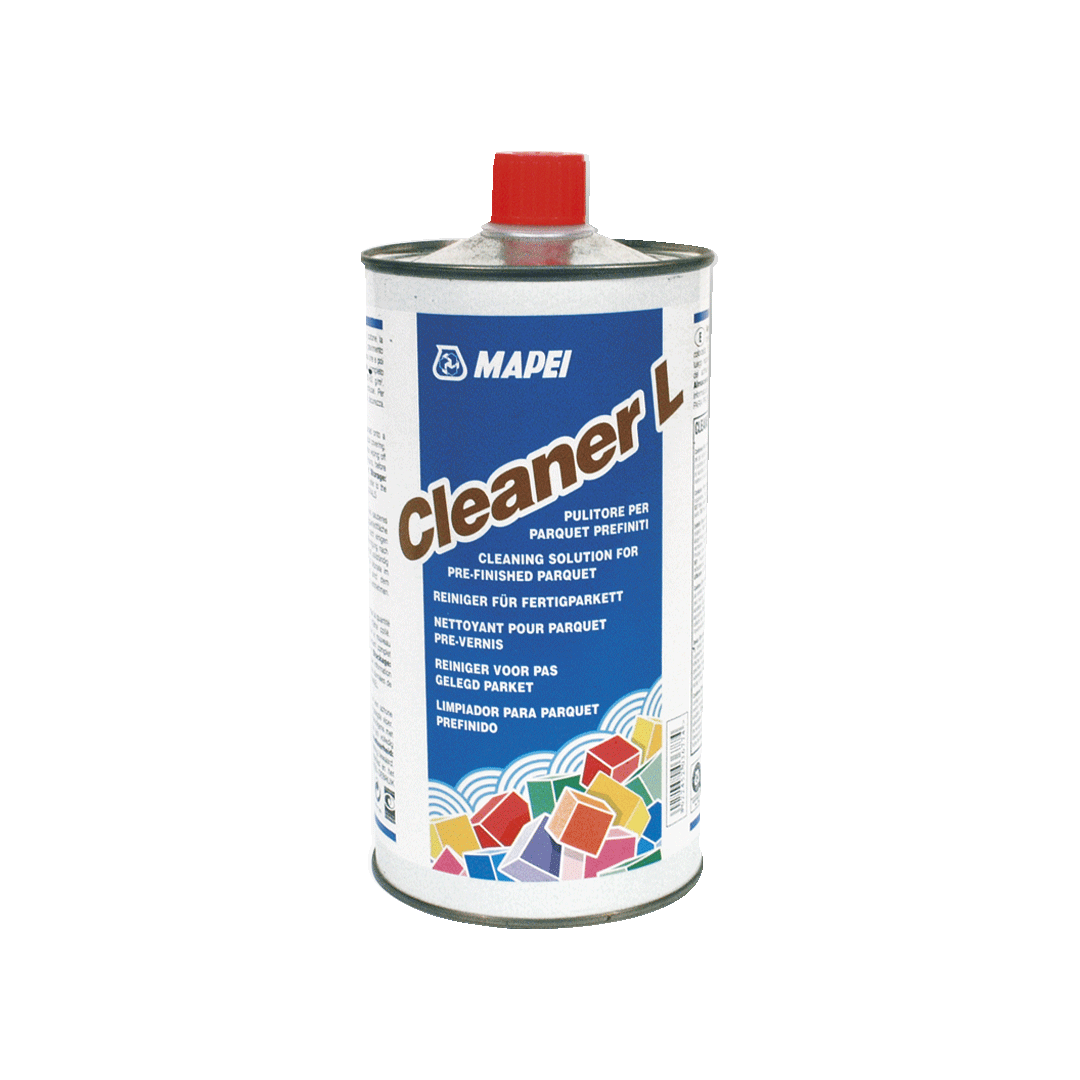 Agente de limpeza para parquet pré-acabado Cleaner L Mapei