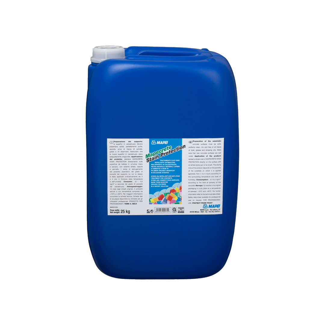 Mapecrete Stain Protection