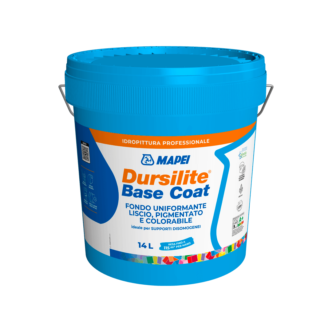 Primário de parede profissional liso Dursilite Base Coat