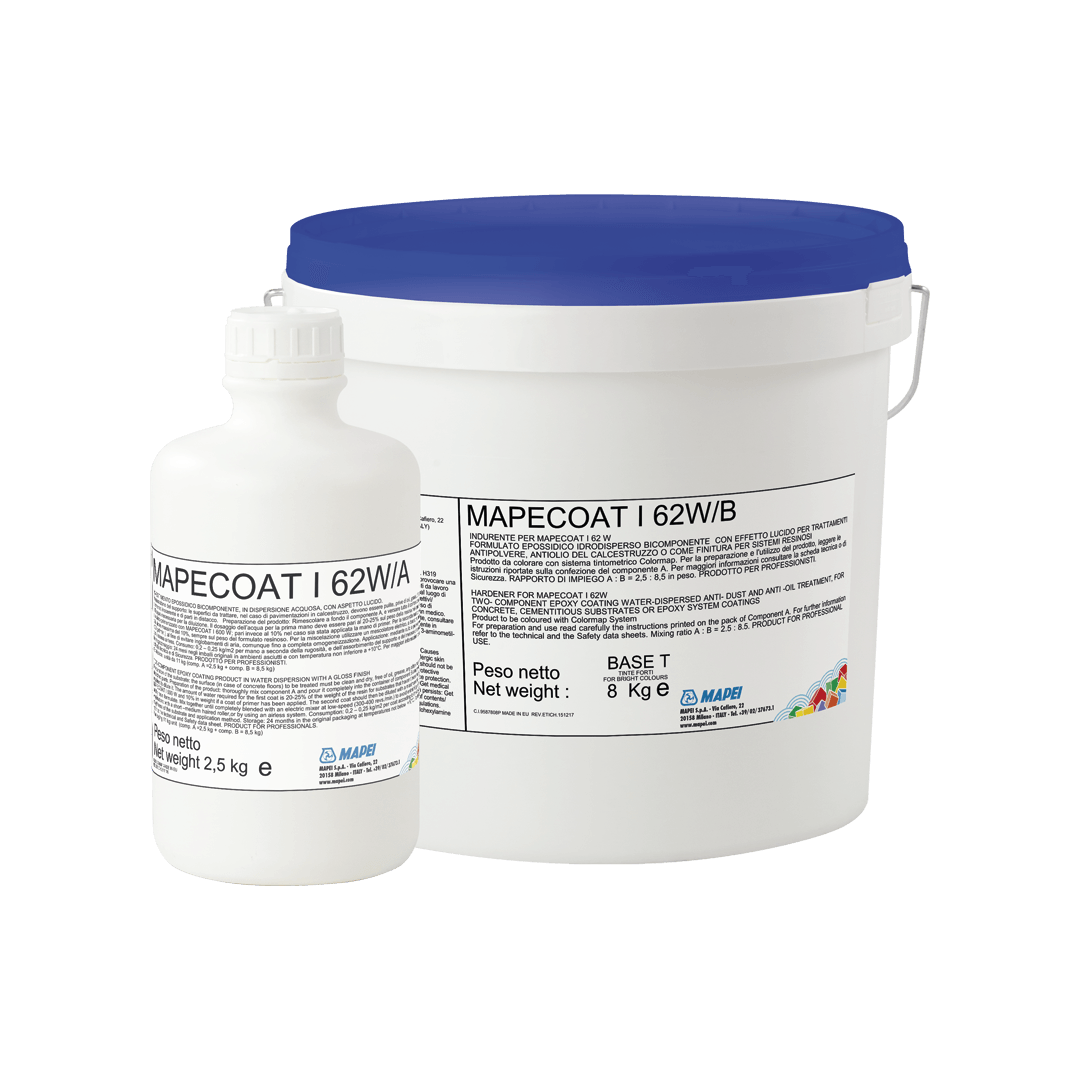 Revestimento epóxi bicomponente Mapecoat I 62 W Mapei