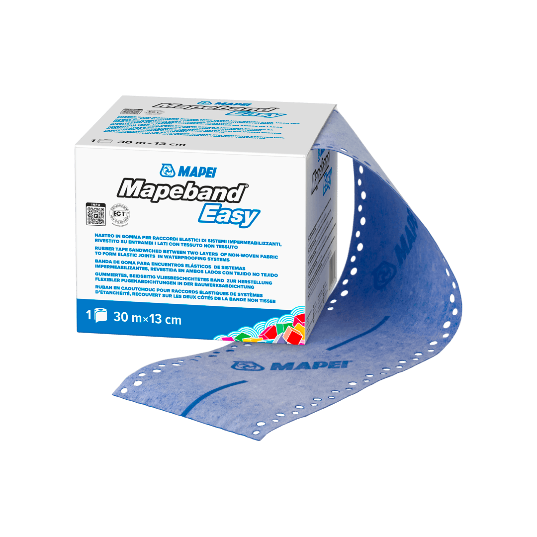 Banda para a impermeabilização de cantos e ângulos Mapeband Easy Mapei