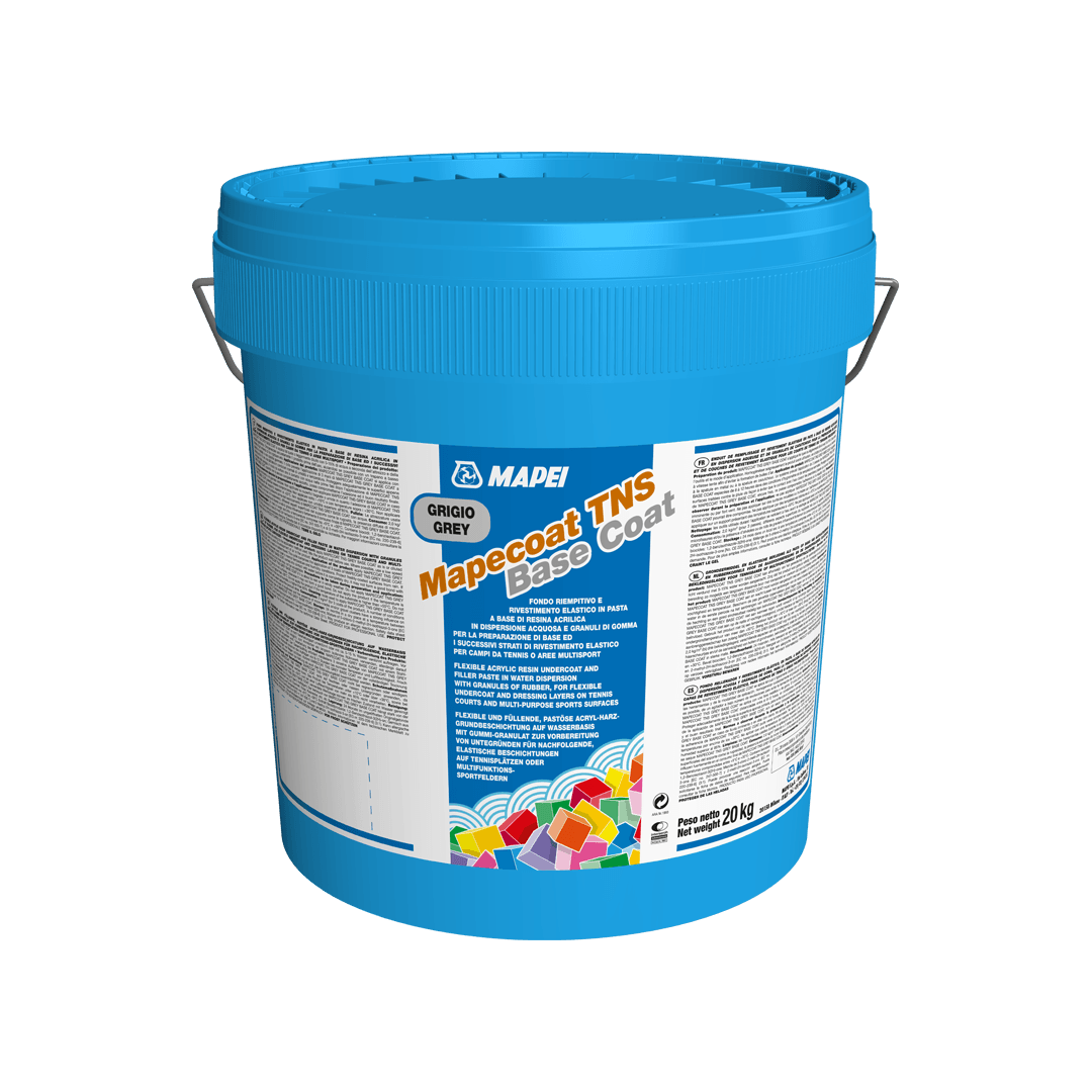 Camada de base intermédia elástica Mapecoat TNS Base Coat Mapei