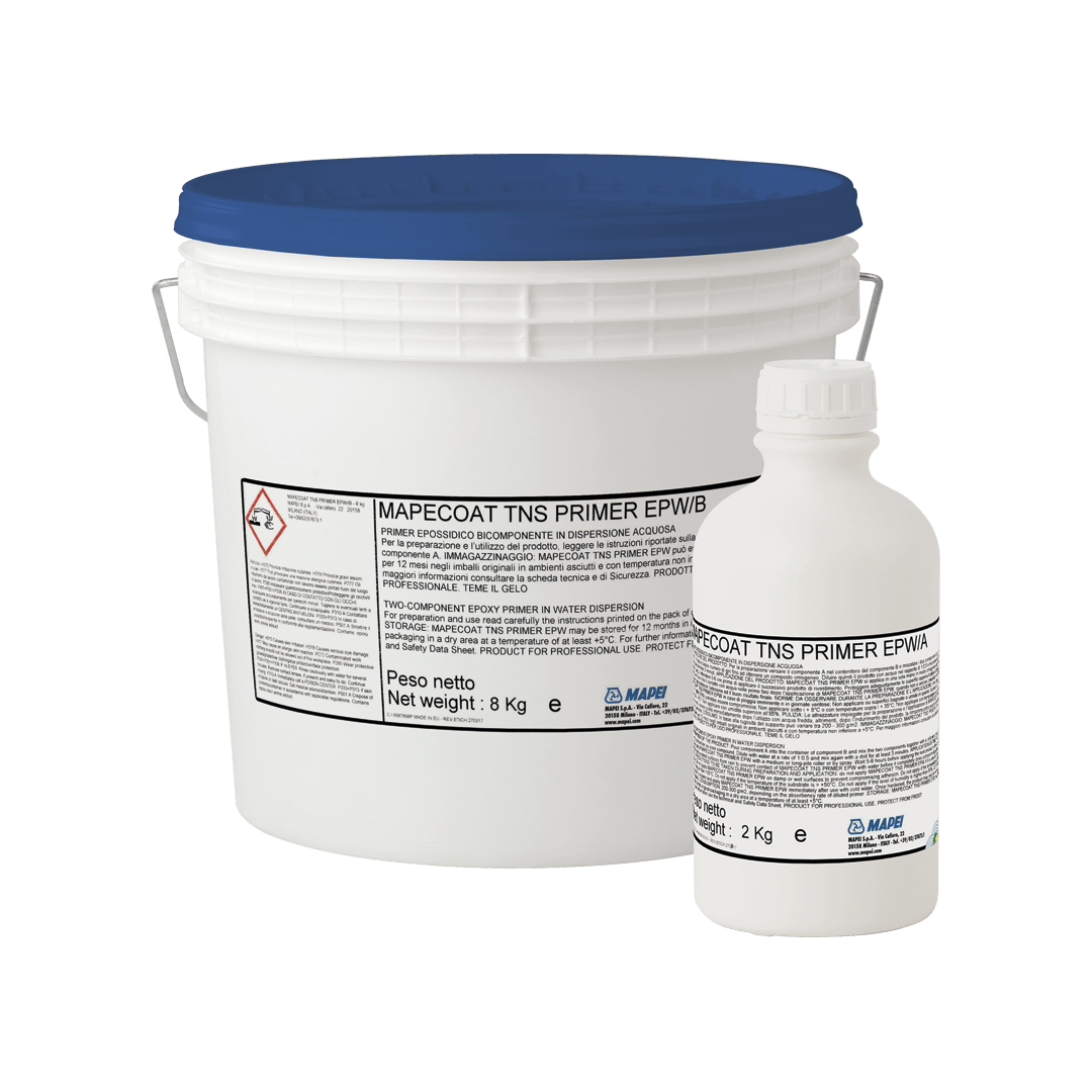 Primário epóxi bicomponente Mapecoat TNS Primer EPW Mapei