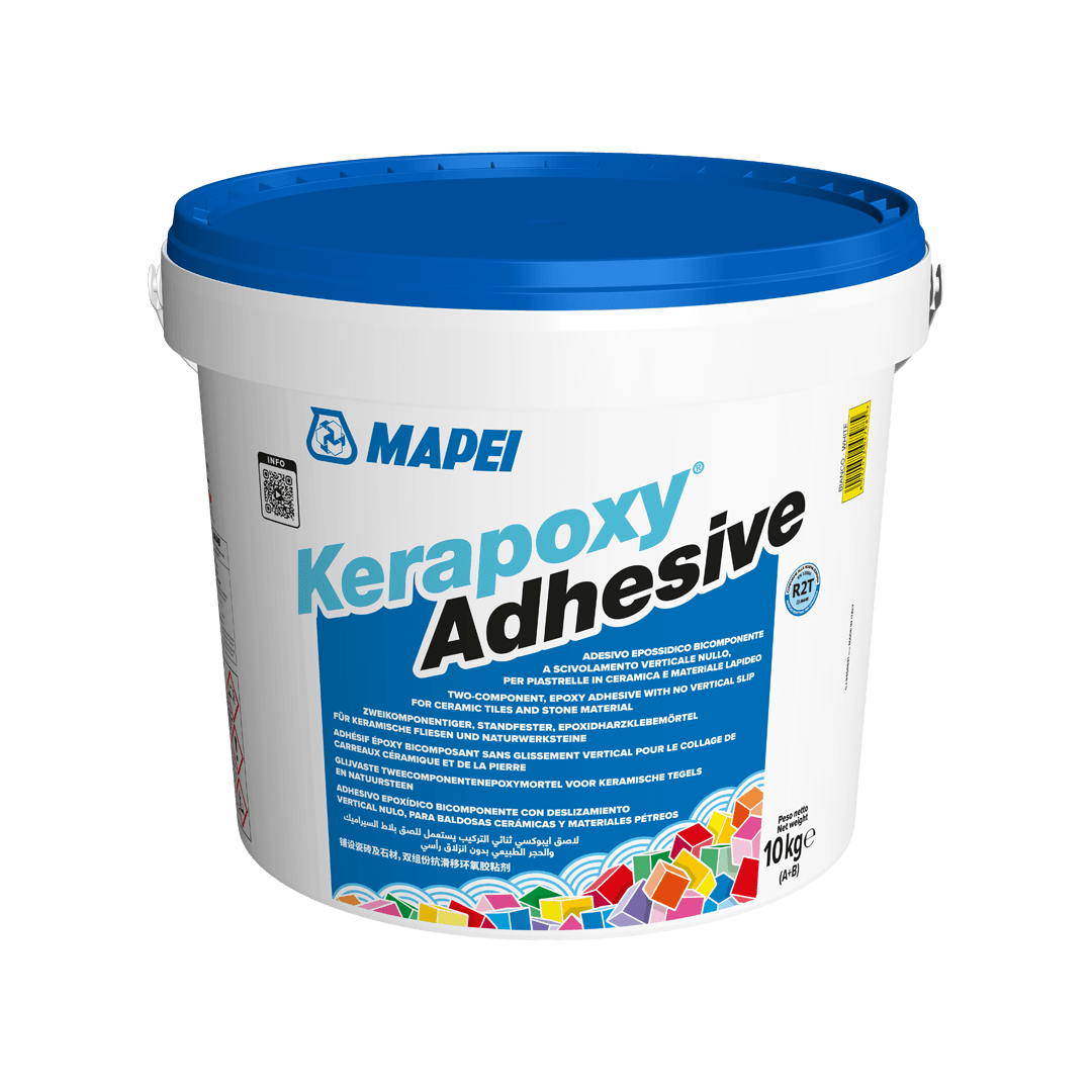 Adesivo epoxídico bicomponente para ladrilhos Kerapoxy Adhesive