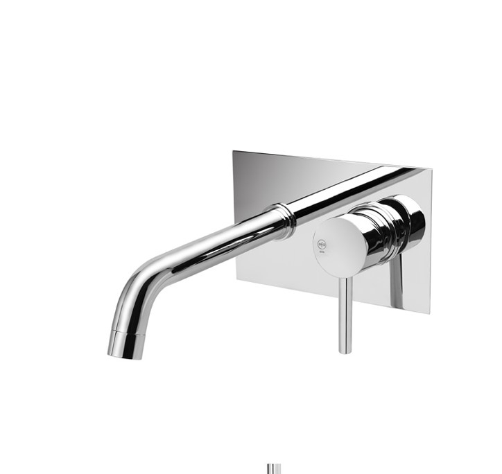 Misturadora Lavatorio Encastrar Placa STILLO com Bica - OFA